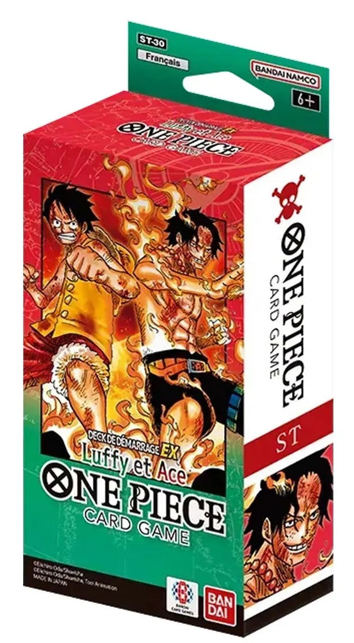 Deck ST-30 One piece FR