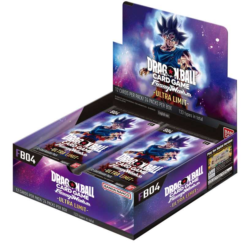 Display Dragon ball - FB04 - Boite de 24 boosters - Anglais