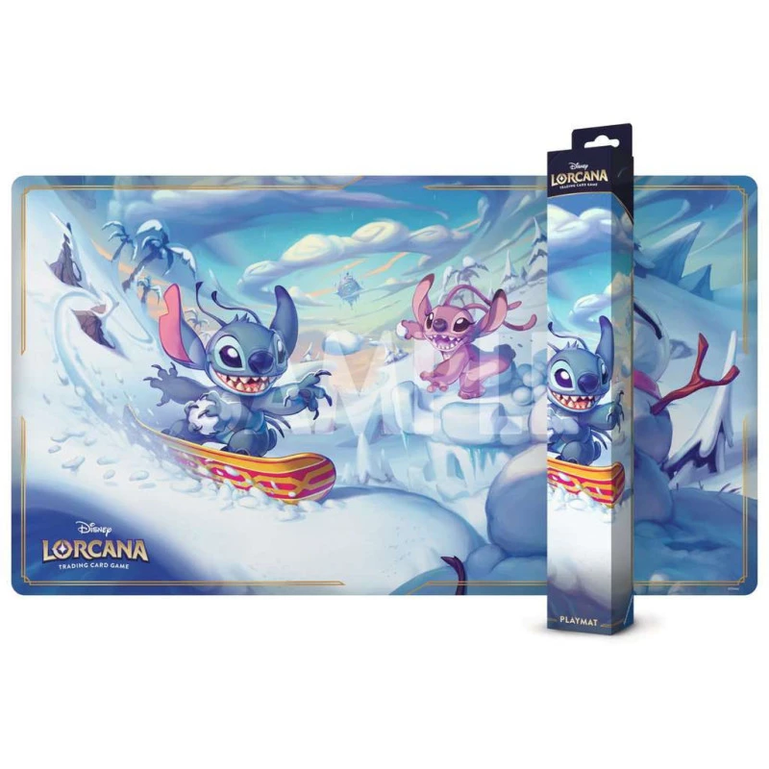 Lorcana - Tapis à Jouer - Stitch - Chapitre 14
