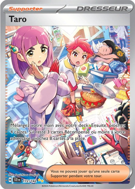Carte pokémon Taro ALT 172/142 Couronne stellaire