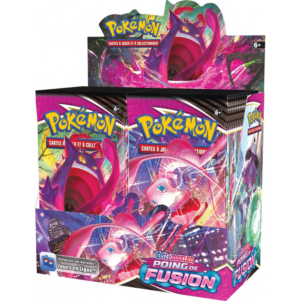 Display Poing de Fusion EB08 x36 Booster FR