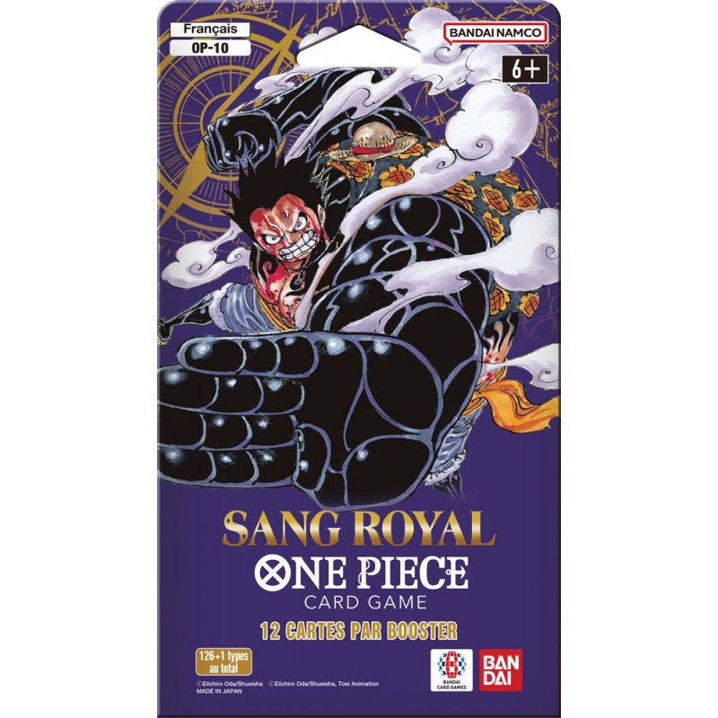 Blister One piece - OP-10 Sang Royal - FR