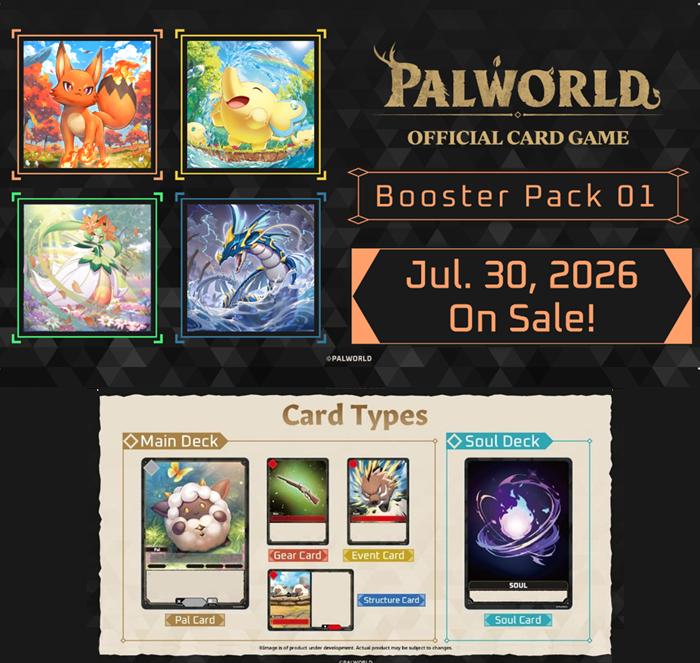 Display Palworld - 12 Boosters - Dawn of Palpagos