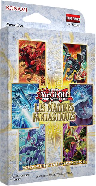 Yu-Gi-Oh! - Tuckbox - Les maitres fantastiques