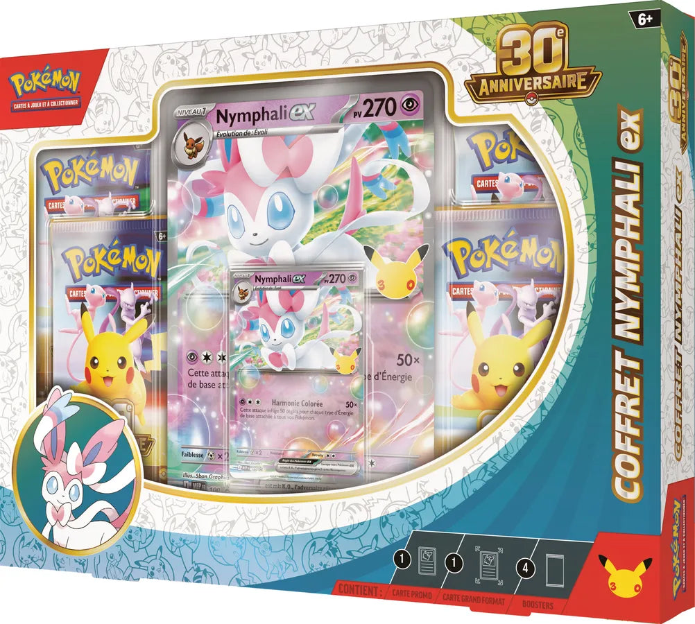 Coffret - 30e Anniversaire - Nymphali-ex - FR