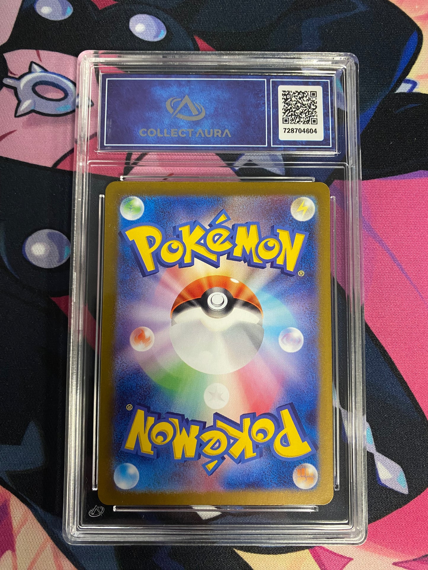 Carte Pokémon Frolass 104/101 Transformation mask Collect aura 10 Jap
