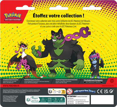 DuoPack 2 boosters Mars 2025