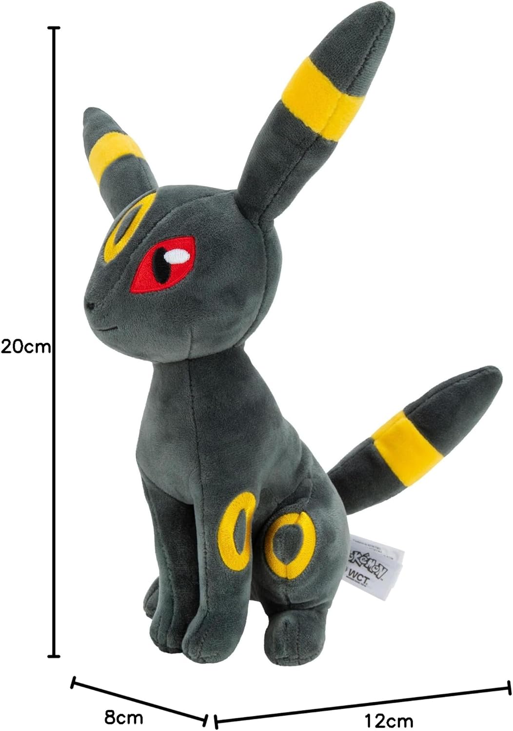Peluche Noctali 20cm