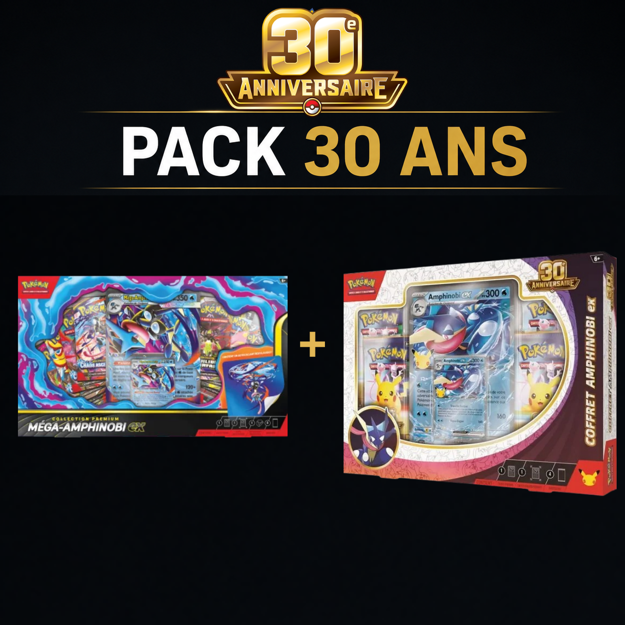 Pack Amphinobi 30 ans