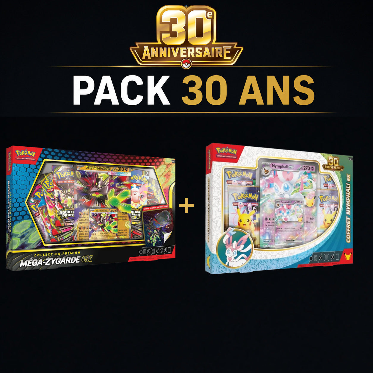 Pack Nymphali 30 ans