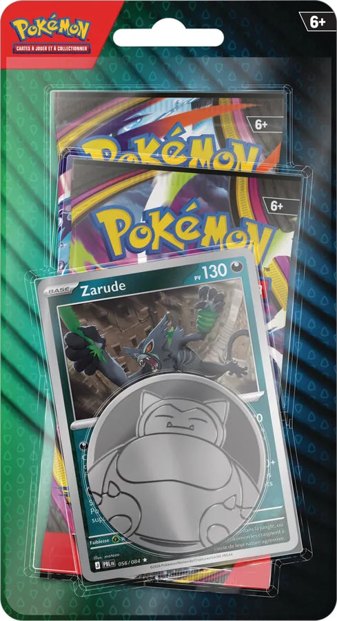 Duo pack Pokémon - Zarude 2 boosters