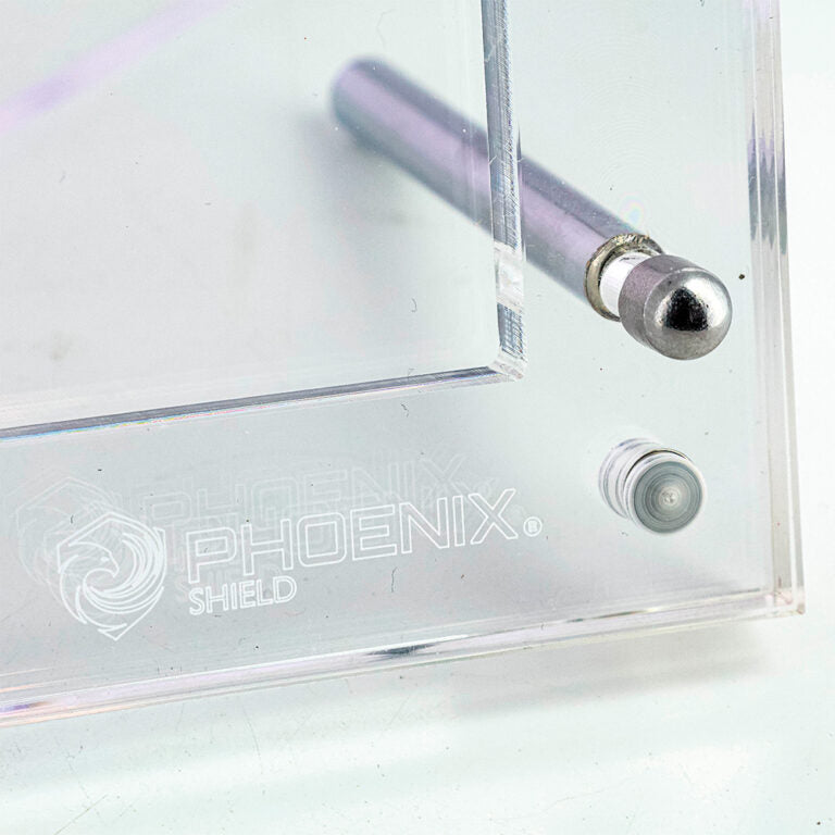 Protection Acrylique - 4 Boosters - Phoenix shield