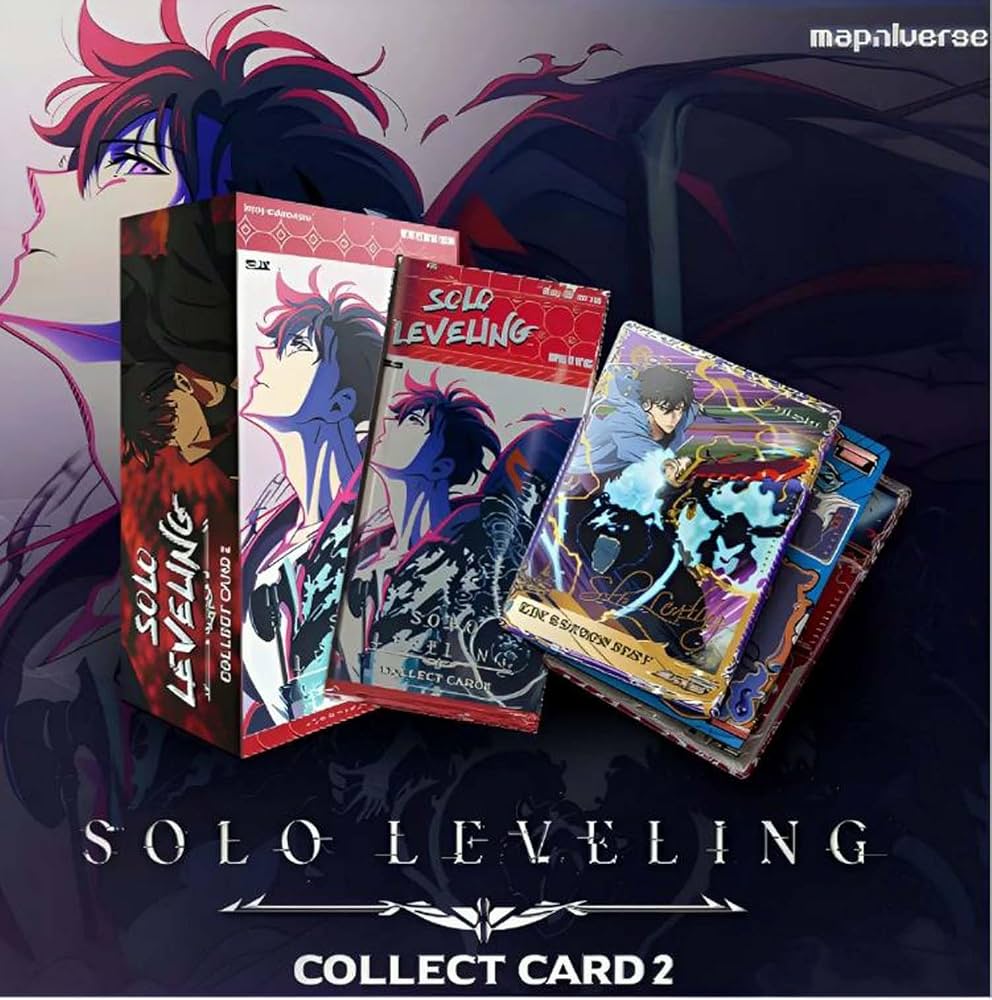 Display Solo Leveling SL2E – Boîte de 10 Boosters – Coréen