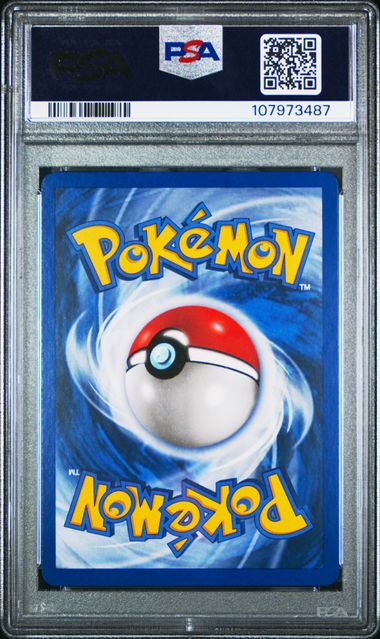 Carte Pokémon Dresseur centre pokémon 1ST EDITION set de base 85/102 PSA 10