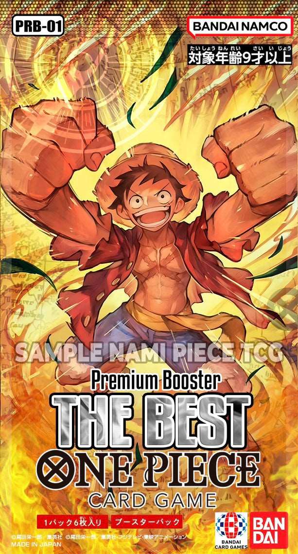 Display One piece PRB-01 - Boite de 10 Boosters - Japonais