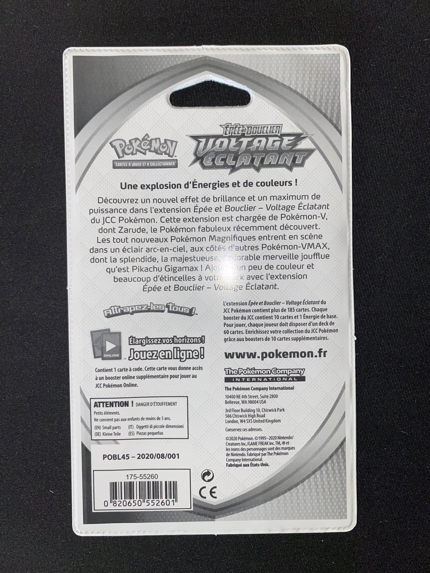 Blister Pokémon - EB04 - Voltage éclatant - Zarude