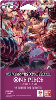 Blister One piece - OP-11 - Blister 12 cartes FR
