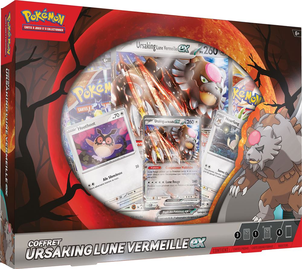 Coffret pokémon URSAKING EX