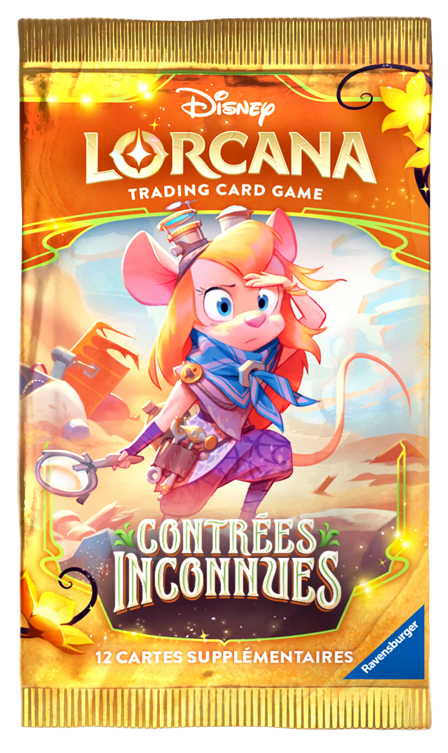 Display Lorcana - Boite de 24 boosters - Chapitre 12 - Contrées inconnues FR Lorcana