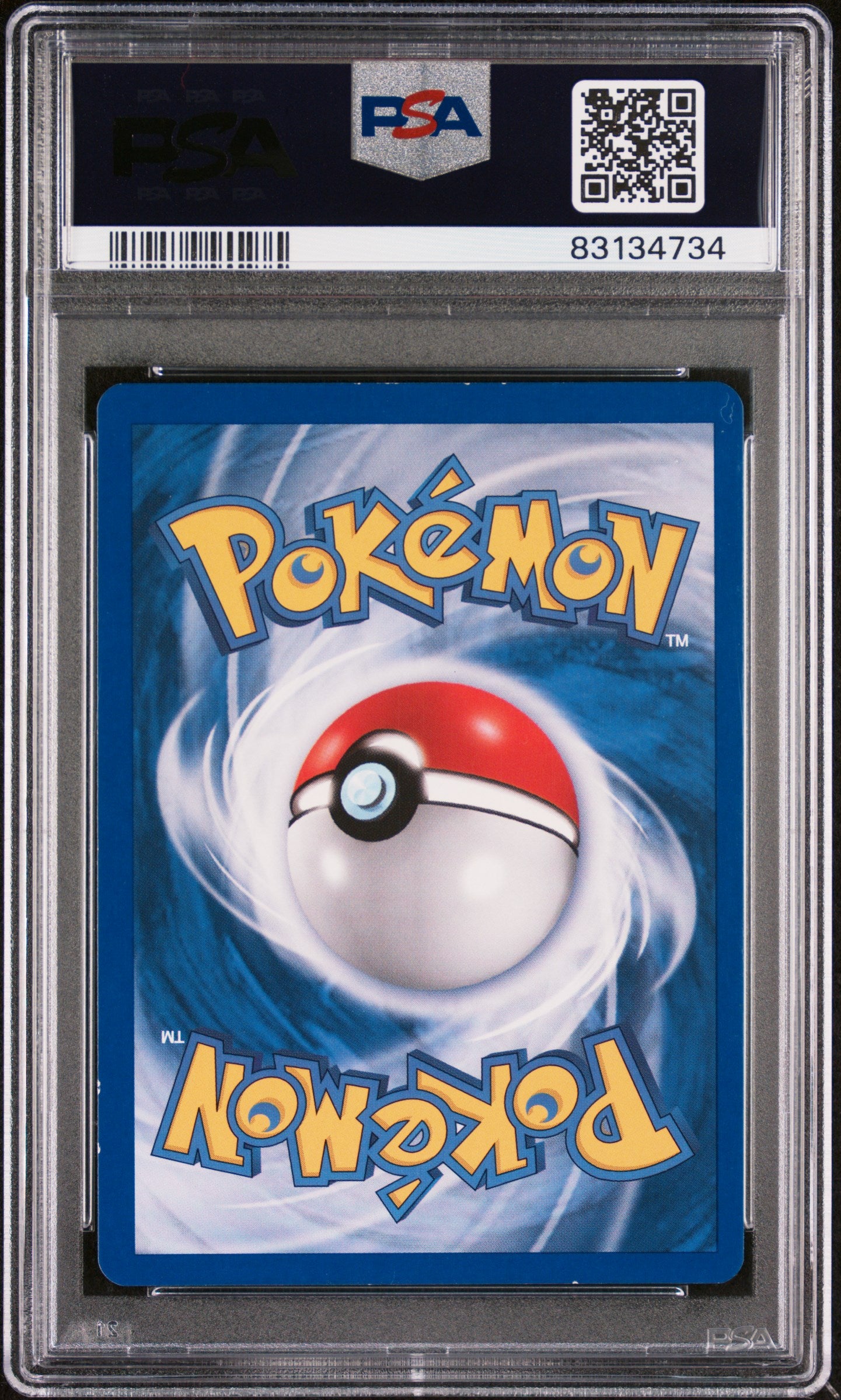 Carte Pokémon Leveinard ex 96/109 EX : Rubis & Saphir PSA8