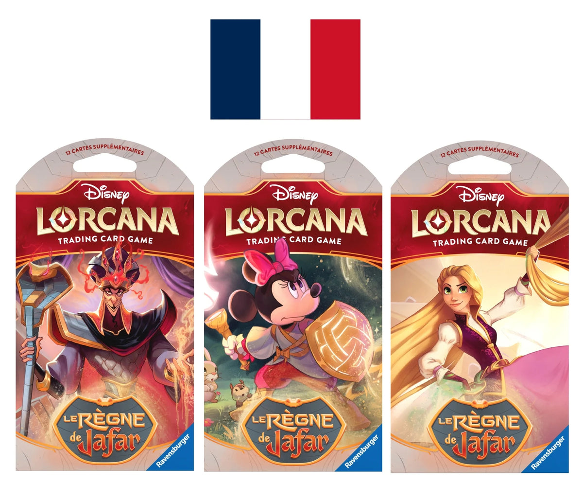 Blister Lorcana – Chapitre 8 – Le Règne de Jafar – FR