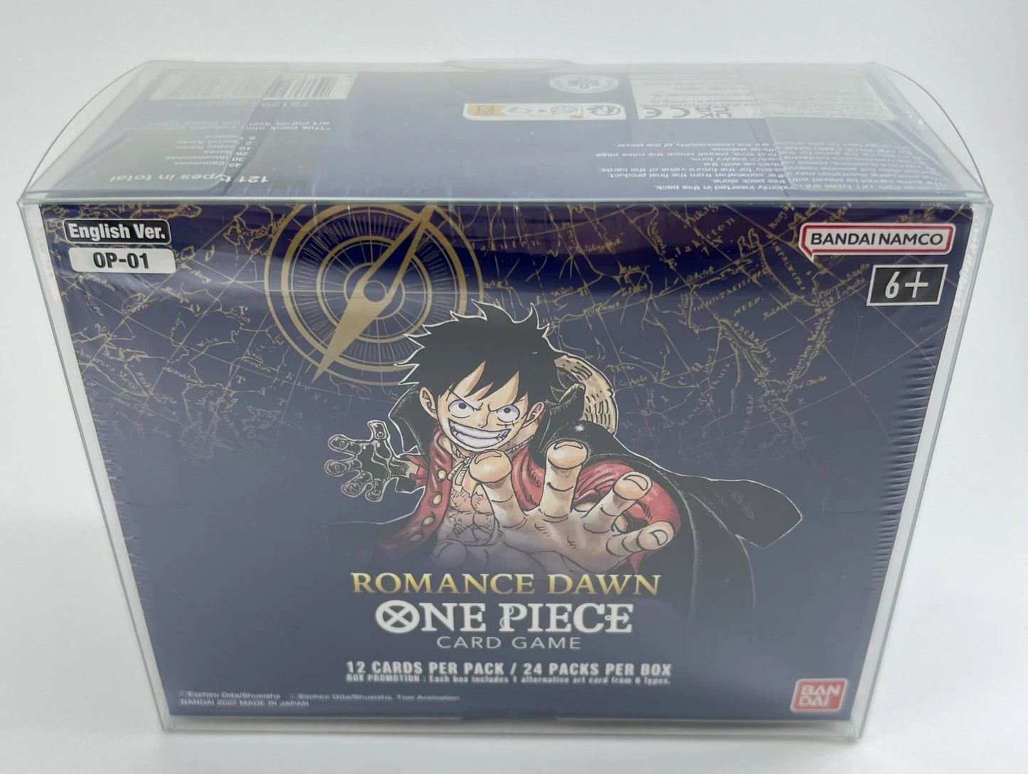 Protection souple - Display one piece - Pack de 5