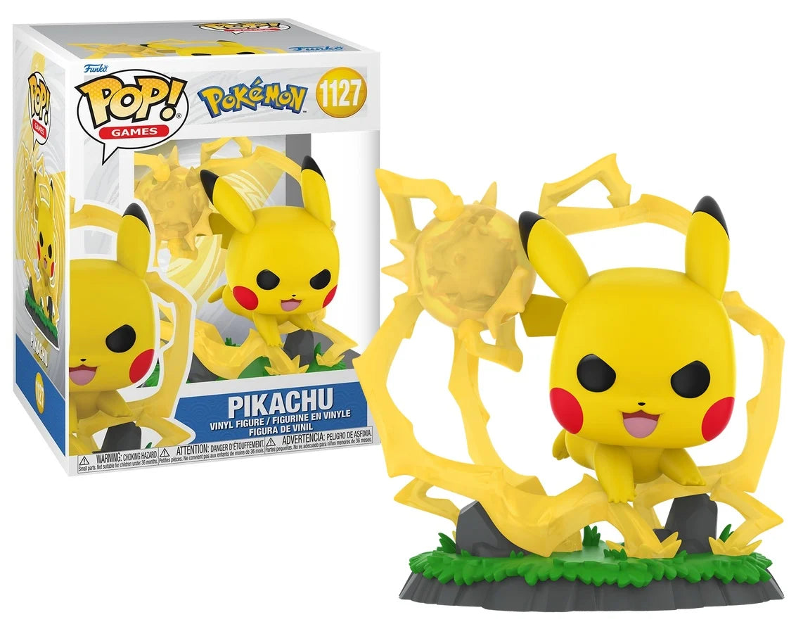 Pop Premium - N° 1127 - Pikachu