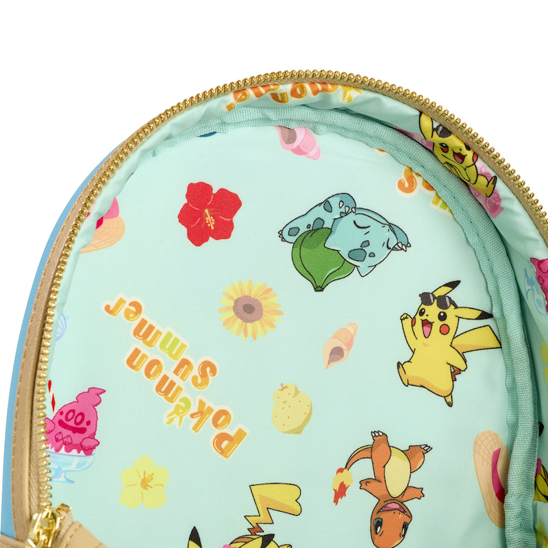 Pokemon Loungefly Sac A Dos Pool Party