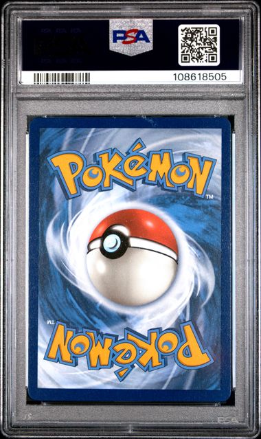 Carte Pokémon Léviator ex Ecarlate et violet 225/198 PSA 9