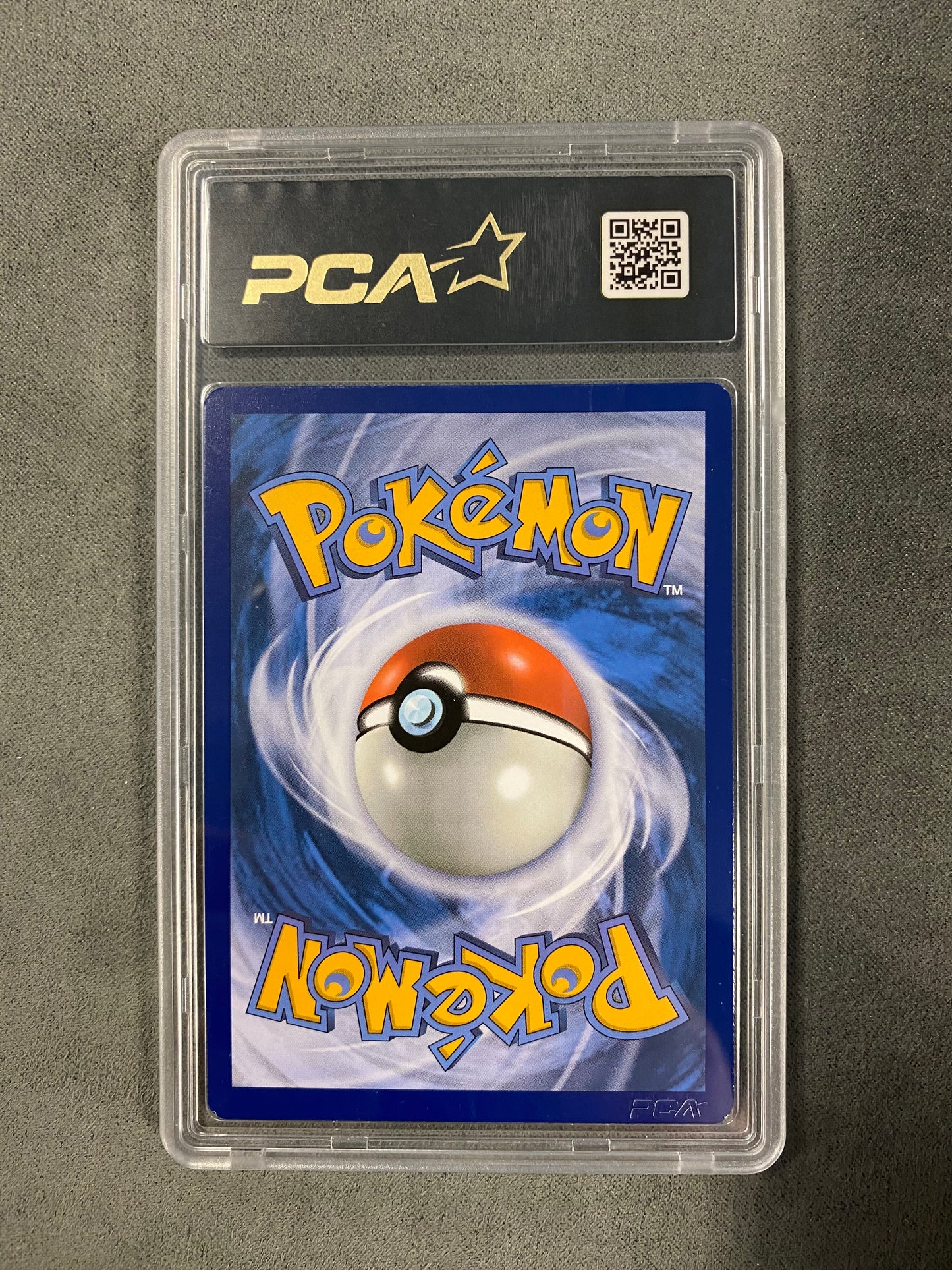 Carte Pokémon Gardevoir ex Shiny 217/091 Destinées de Paldea PCA 9.5