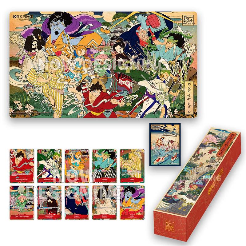 Coffret 1st set Anniversary One piece Anglais