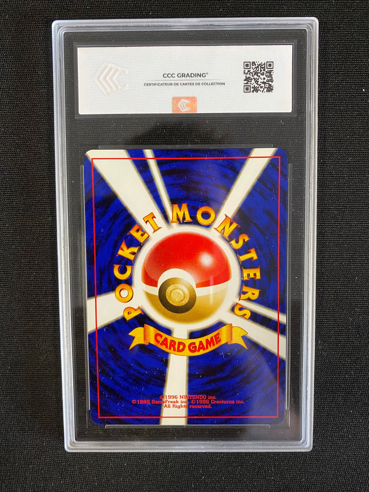 Carte Pokémon Charizard premium file 2 CCC 10
