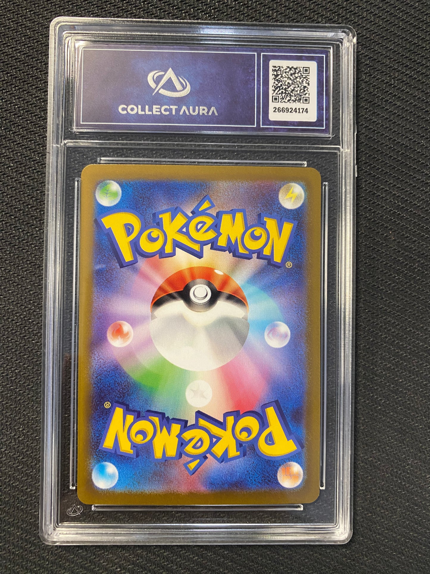 Carte Pokémon Sulfura 190/172 Vstar Universe Collect Aura 9.5