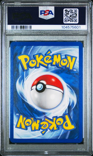 Carte Pokémon Deoxys ex fantomes holon 6/110 PSA 8