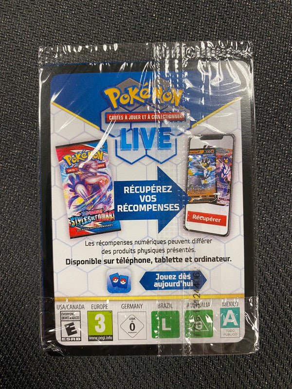 Carte Pokémon Mew ex SVP FR 053 Promo UPC 151 scélle