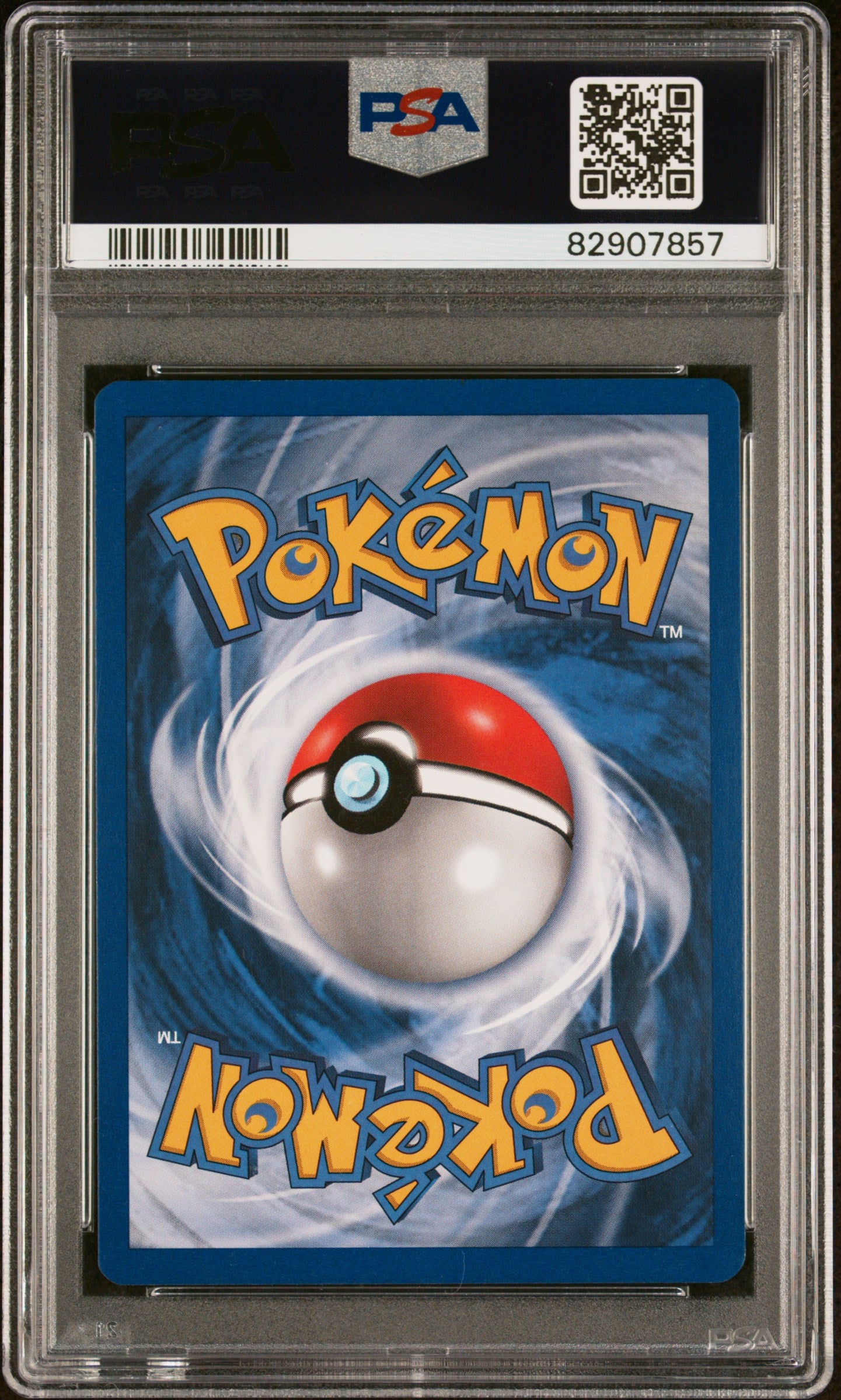 Carte Pokémon Caninos ED1 28/102 Set de base PSA 9