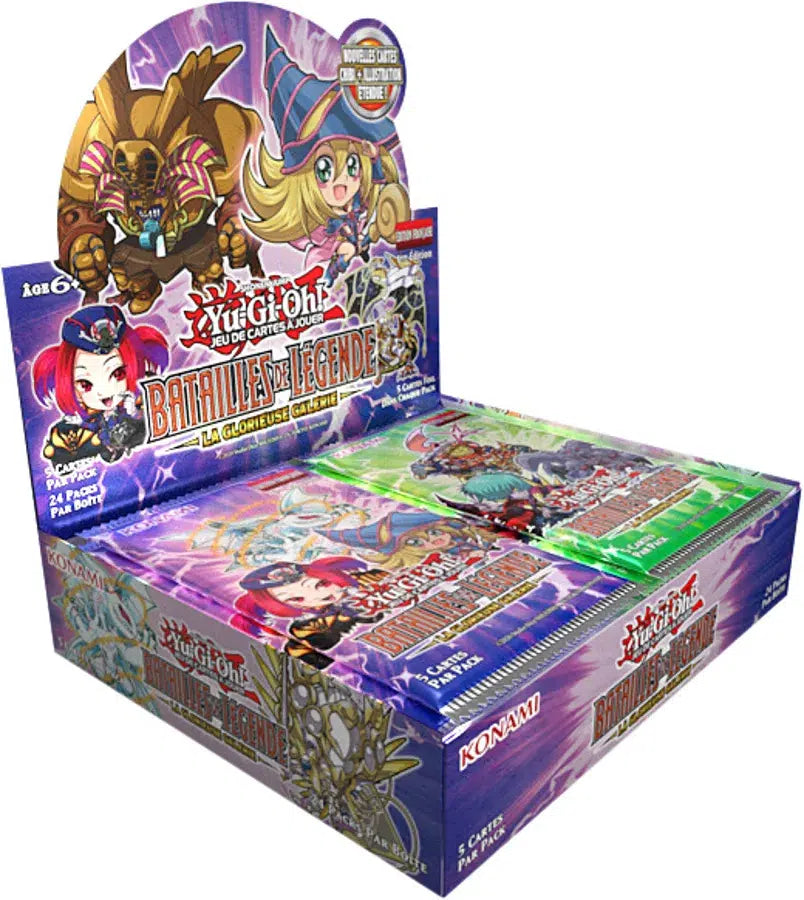Display Yu-Gi-Oh! de 24 Boosters - Batailles de Légende : La Glorieuse Galerie