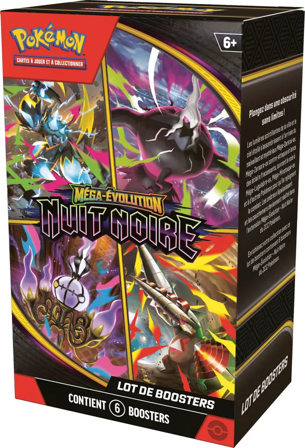 Bundle ME05 - Nuit Noire