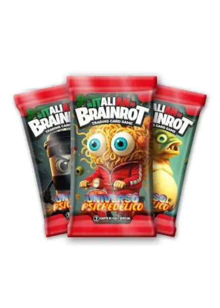 Display - 24 boosters - Brainrot - ITA