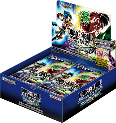 Display Dragon Ball : Booster Zenkai 09 (24) FR