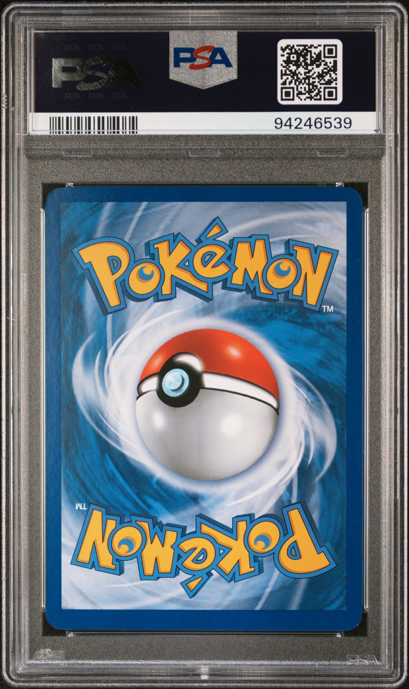 Carte Pokémon Lithographie d'alpha #deux HGSS Déchainement PSA 8