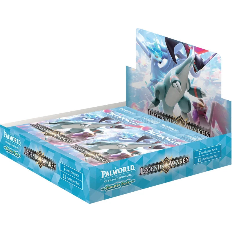 Display Palworld legends Awaken ED1 EN