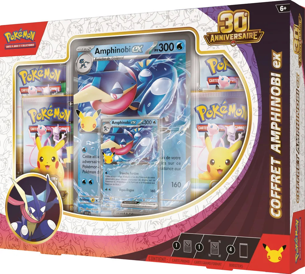 Coffret - 30e Anniversaire - Amphinobi-ex - FR