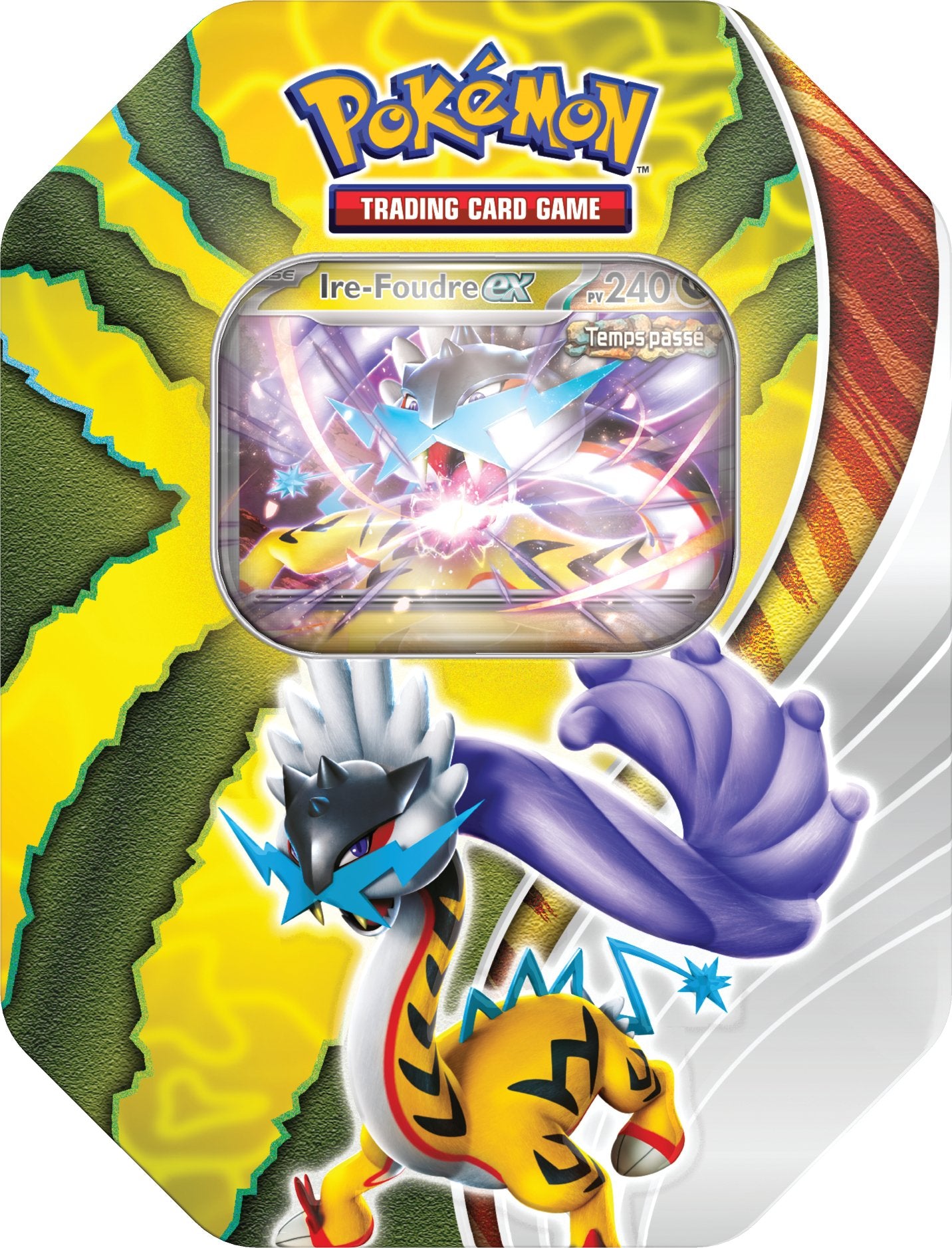 Pokébox Pokémon Ire foudre ex