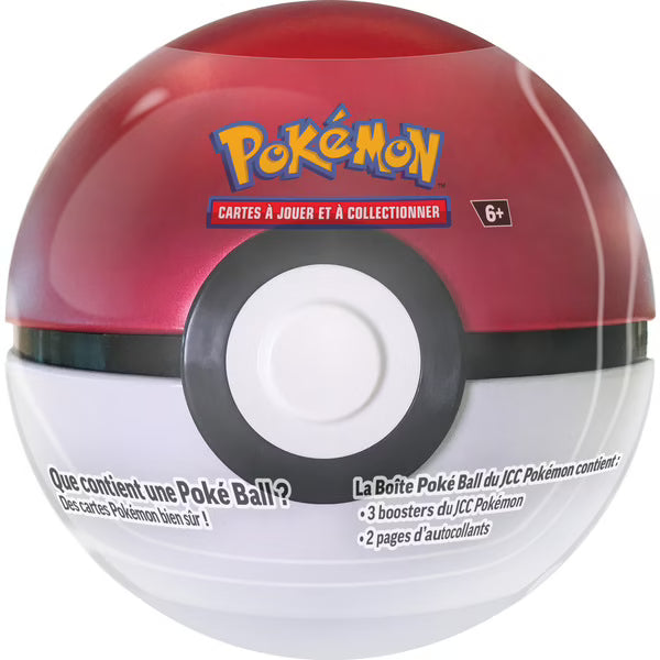 Pokeball Tin 2025 - Illustration aléatoire