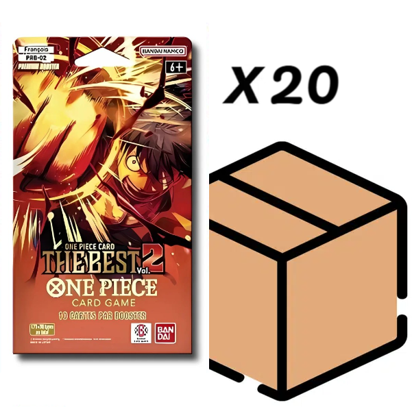 Case de 20 Blister One piece PRB-02 FR