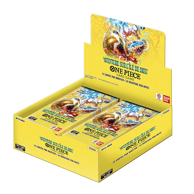 Display One piece OP-15 - Boite de 24 boosters - Francais