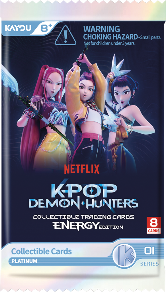 Display Kayou - K-POP demon Hunter - Energy edition - Platinum 01