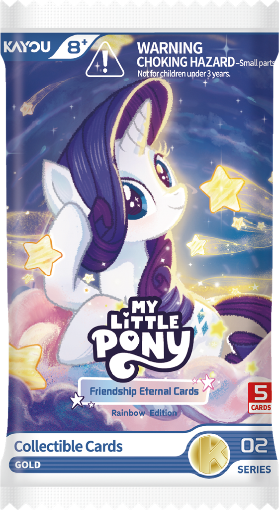 Display Kayou Mon Petit Poney - Gold serie 2 Boite de 20 boosters