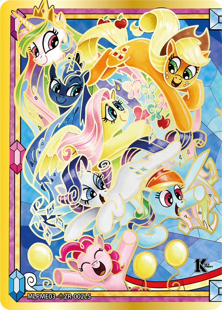 Display Kayou - My little Poney - Friendship eternal cards - Paltinum 3